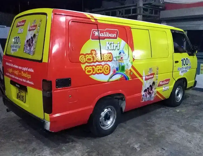 Van Branding