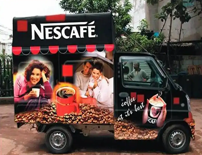 NESCAFE TRUCK