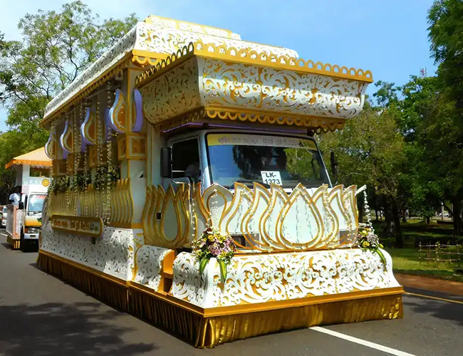 S-LON POSON TRUCK 2018