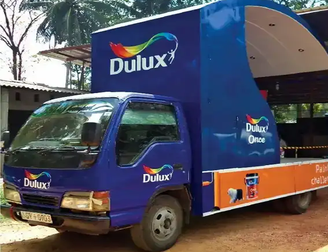 DULUX MOBILE CONCEPT STORE