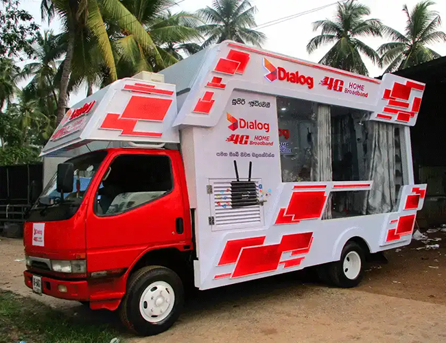 PROJECT DIALOG 4G MOBILE TRUCK