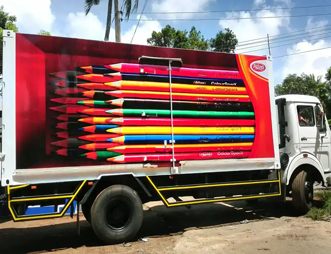ATLAS MOBILE TRUCK