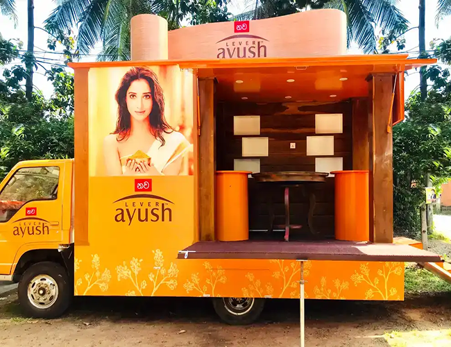 UNILEVER MOBILE TRUCK